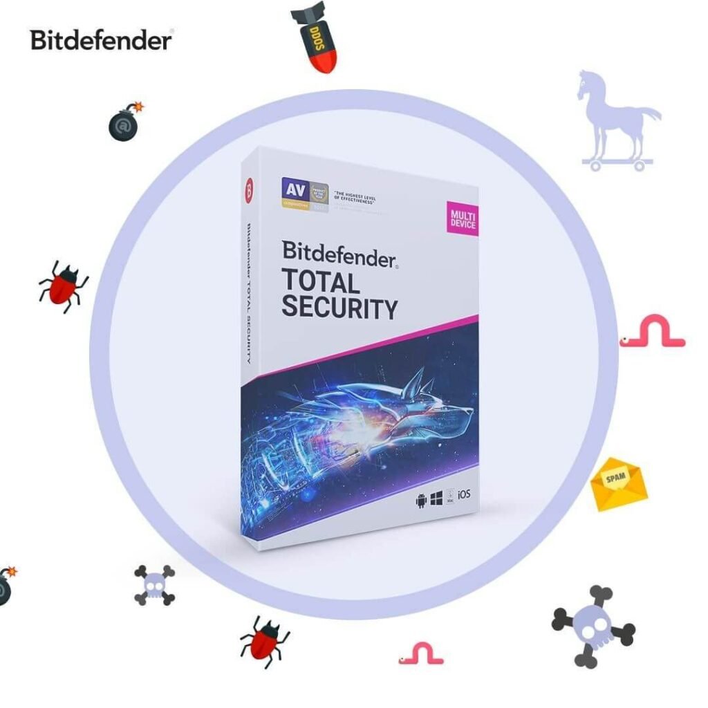 Bitdefender Antivirus Plus Review - Pros, Cons, Performance