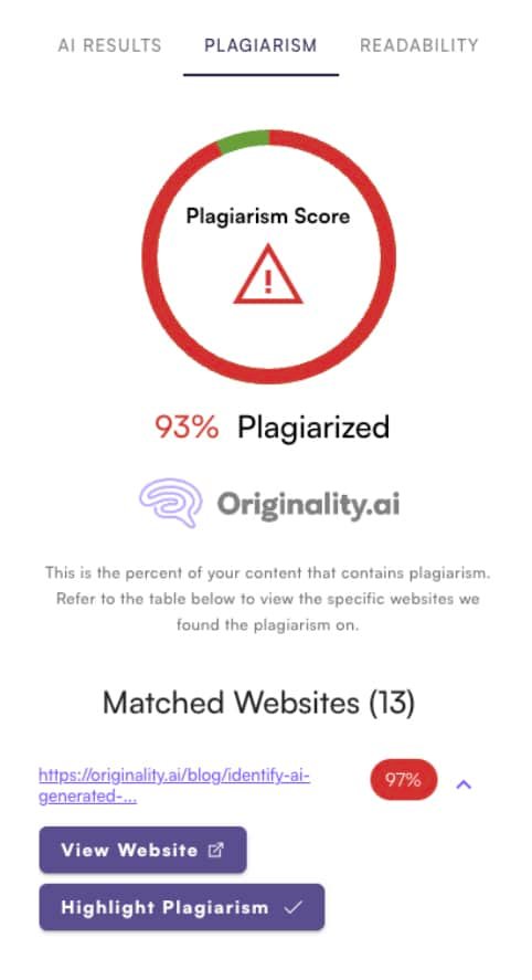 Plagiarism
