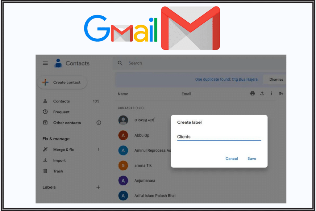 How to Create a Group in Gmail with 5 Easy Steps