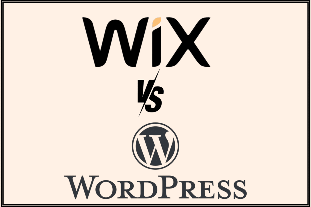 WordPress vs Wix