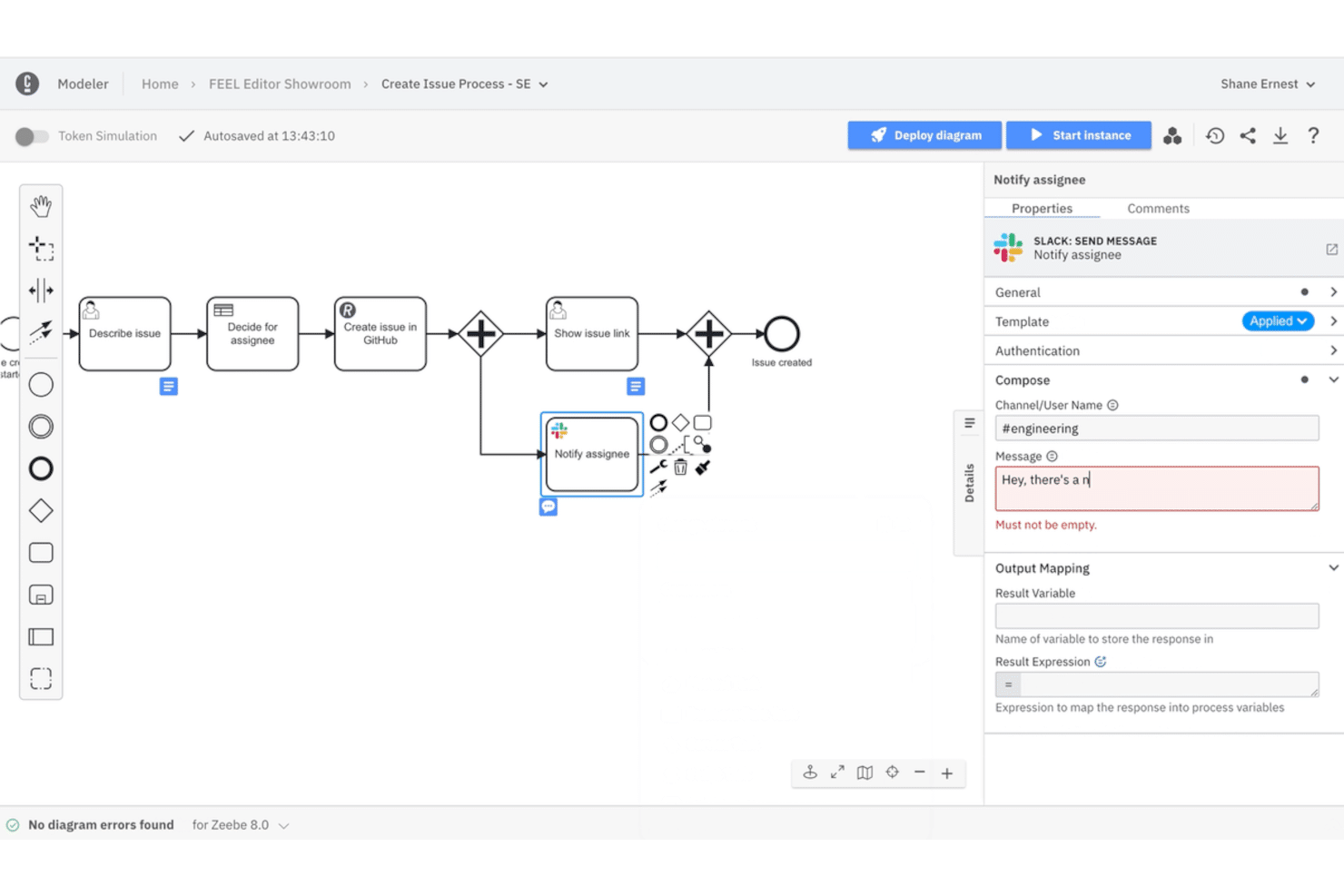 Camunda Platform screenshot - 10 Best Workflow Diagram Software To Help Chart Processes In 2023