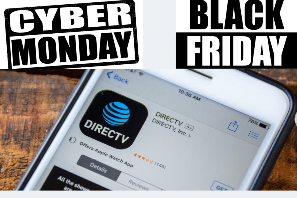 DIRECTV STREAM Black Friday & DIRECTV STREAM Cyber Monday