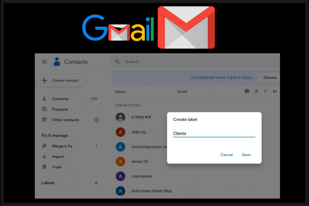 How to Create Folders in Gmail