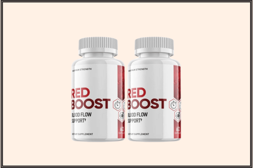 Red Boost Reviews: Male Health Sexual Booster