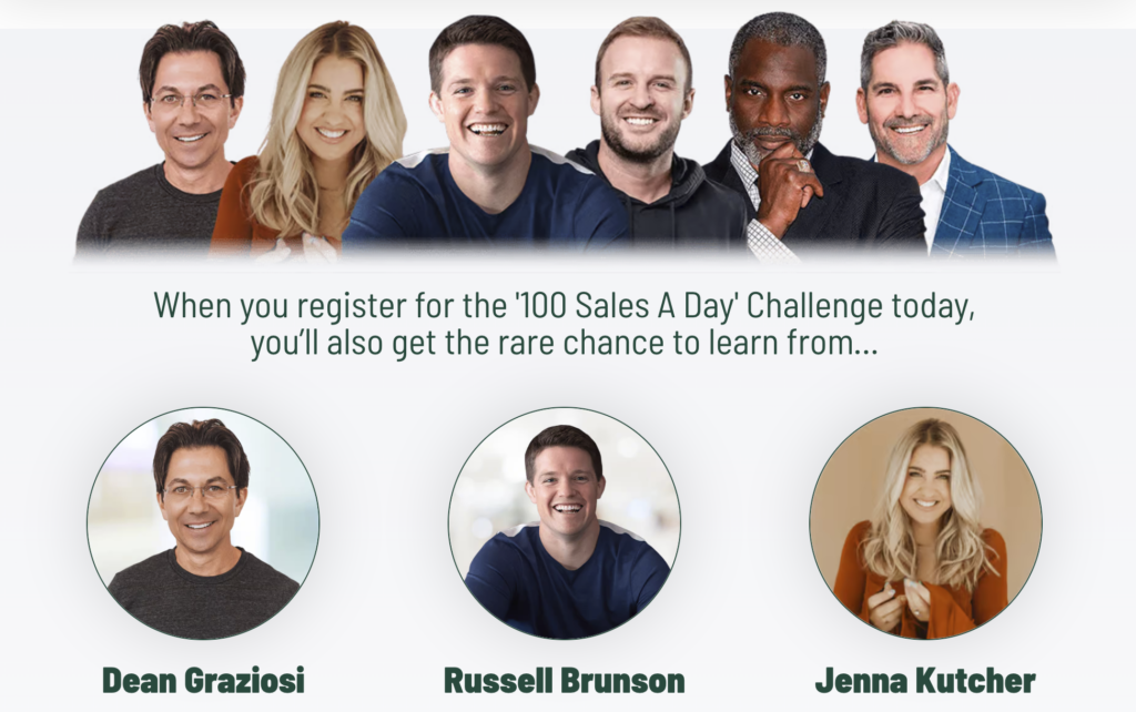 100 Sales a Day Challenge