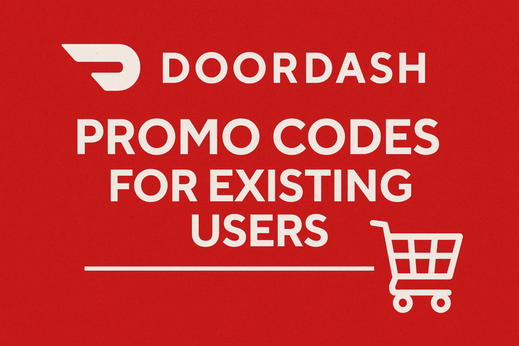 DoorDash promo codes